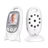 Video-Babyphone ESPERANZA EHM001 – 2-Zoll-LCD, 320×240 Video, Nachtsicht 5 m, Temperatursensor, Reichweite bis 260 m, wiederaufladbarer LiPo 540 mAh