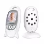 Video-Babyphone ESPERANZA EHM001 – 2-Zoll-LCD, 320×240 Video, Nachtsicht 5 m, Temperatursensor, Reichweite bis 260 m, wiederaufladbarer LiPo 540 mAh