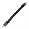 USB-Kabel ROLINE 11029078 USB4 Gen 3x2 0,15 m USB C Schwarz
