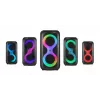 Tragbares Musikcenter MANTA SPK0401B100 Bluetooth-Lautsprecher, 100 W Spitzenleistung, UKW-Radio, Karaoke, eingebauter Akku, X-BASS