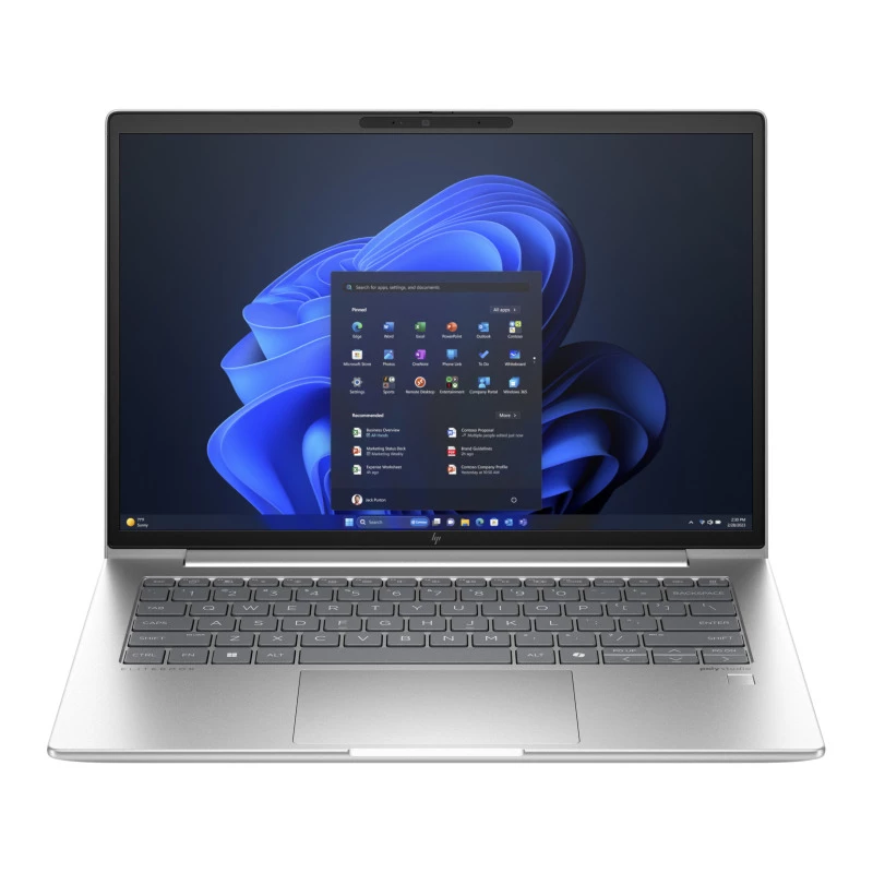 HP EliteBook 645 G11 - Ryzen 5 7535U, 16GB, 512GB SSD, 14 WUXGA 400-nit AG, WWAN-ready, Smartcard, FPR, US backlit keyboard, 56Wh, Win 11 Pro, 3 Jahre