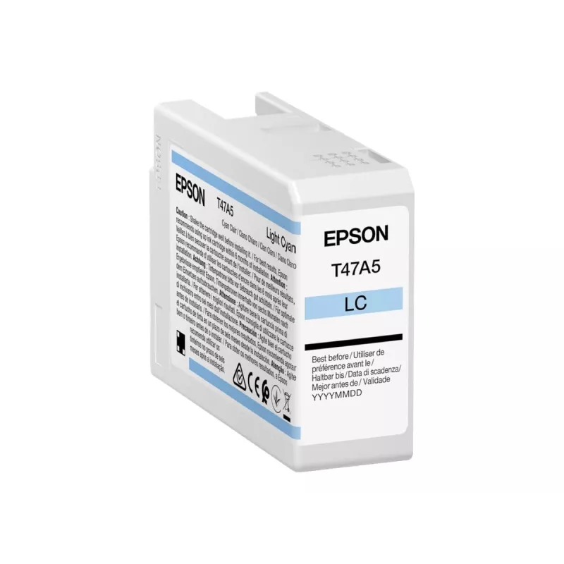 Tintenpatrone Epson UltraChrome Pro 10 T47A5 Cyan (Original, Light Cyan)