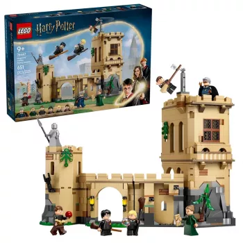 LEGO HARRY POTTER 76447 Hogwarts Castle: Flugunterricht