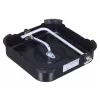 Gaskocher BROCK GS 2001 BK, Einflammig, Manuelle Steuerung