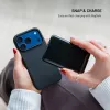 Fixed MagFlow | Backcover | Samsung | Galaxy S26 | Flüssigsilikon | Schwarz