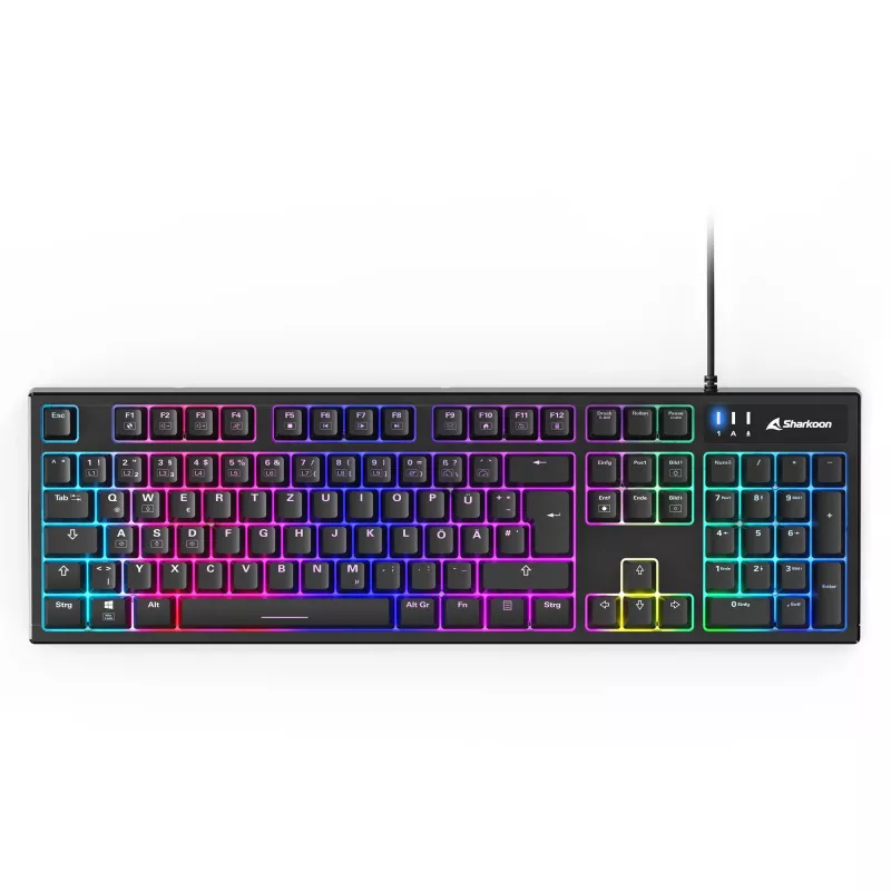 Gaming-Tastatur- und Maus-Set Sharkoon SKILLER SGB15 Combo DE mit deutschem Layout