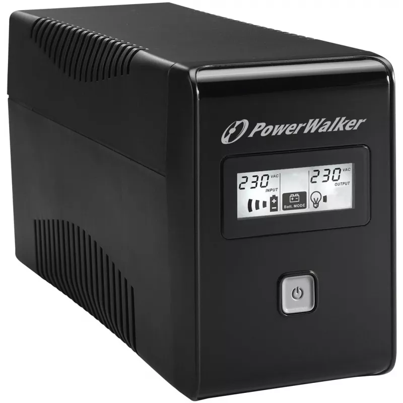 PowerWalker VI 850 LCD unterbrechungsfreie Stromversorgung (USV) Line-Interactive 0,85 kVA 480 W