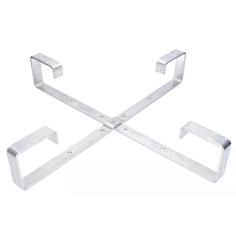 Kabelhalter Extralink Vierarmrahmen für Kabelaufbewahrung 600x600x100mm