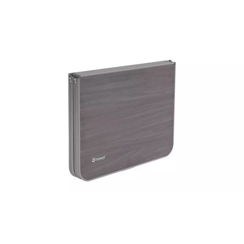 Outdoor-Tisch Outwell Coledale L — Aluminiumrahmen, Harzplatte, 800 × 1200 mm, 8,4 kg, grau
