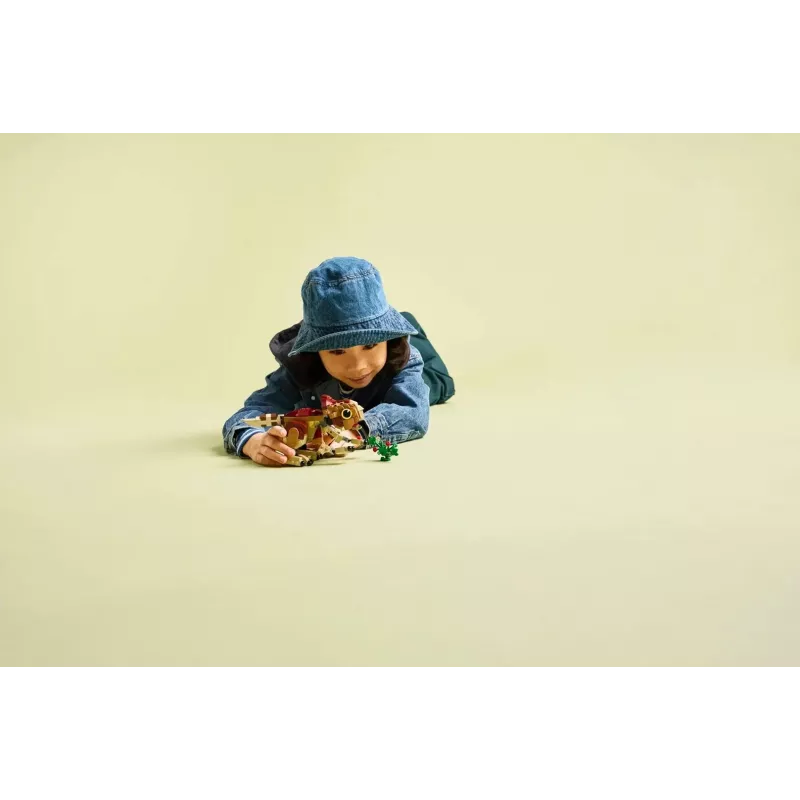 LEGO Bauset LEGO Jurassic World 76970 Baby-Dinosaurier Dolores Aquilops, 339 Teile, 110×150×200 mm