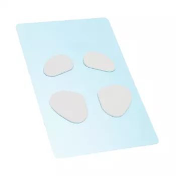 Mausgleiter Endgame Gear XM1, 99,5 % PTFE, weiß — Einzelset