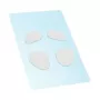 Mausgleiter Endgame Gear XM1, 99,5 % PTFE, weiß — Einzelset