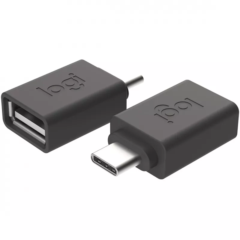 Adapter USB-C auf A Logitech Logi 956-000005