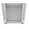 Freistehendes Rack LANBERG FF01-6842-12SL 42U, 600×800 mm, 2121 mm Höhe, 1200 kg Kapazität, IP20, grau