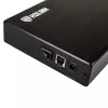 Externes 3,5-Zoll-Festplattengehäuse Kolink HDSU3U3 USB 3.0 – schwarz