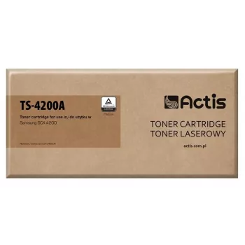 Actis TS-4200A Toner (Ersatz für Samsung SCX-D4200A; Standard; 3000 Seiten; schwarz)