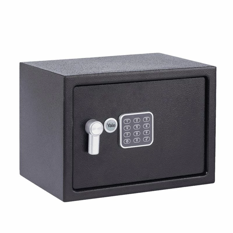 Yale YSV/250/DB2 Freistehender Safe 16,3 l Stahl Schwarz