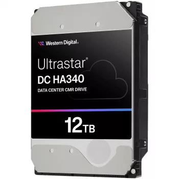 HDD Western Digital 12 TB 3,5 Zoll Serial ATA Ultrastar DC HA340