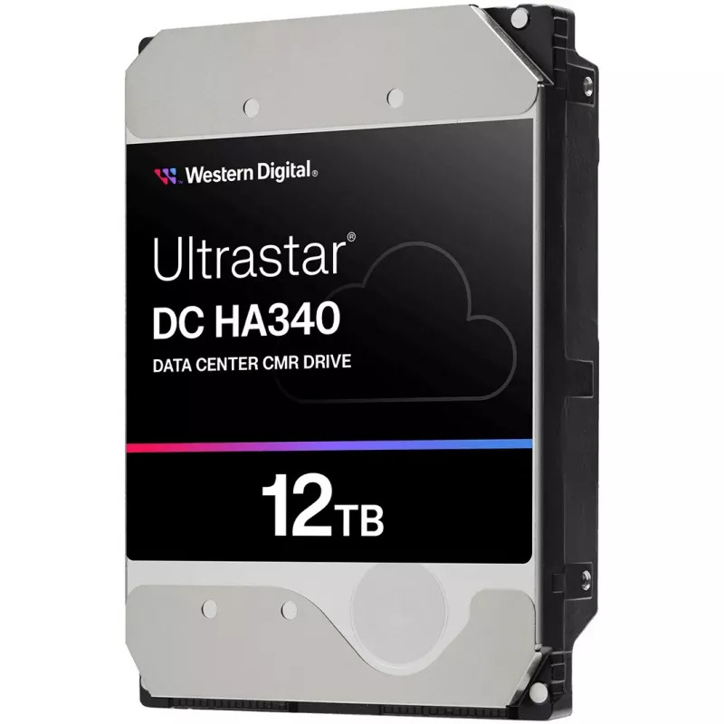 HDD Western Digital 12 TB 3,5 Zoll Serial ATA Ultrastar DC HA340