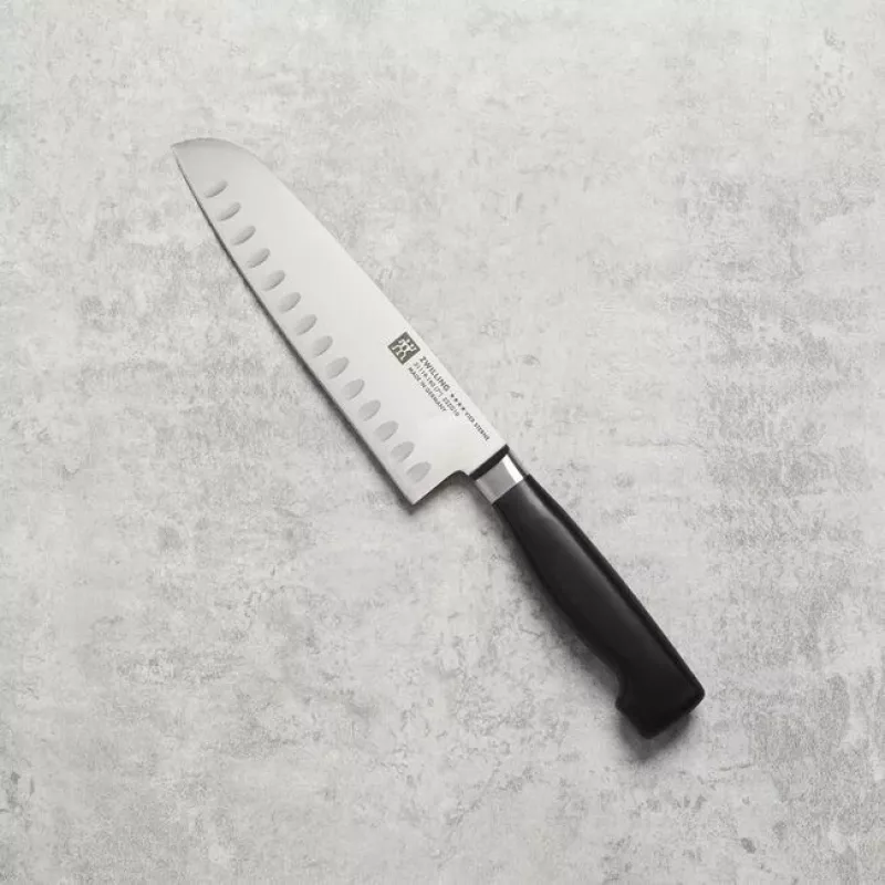 Santoku-Messer ZWILLING Santoku Stahlklinge 18 cm, 1 Stück