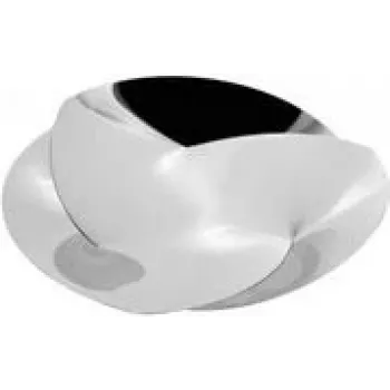 Servierkorb Alessi ABI02 Rund Stahl Edelstahl 58 mm