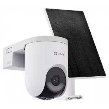 Ezviz HB8 IP-Kamera + Solarpanel
