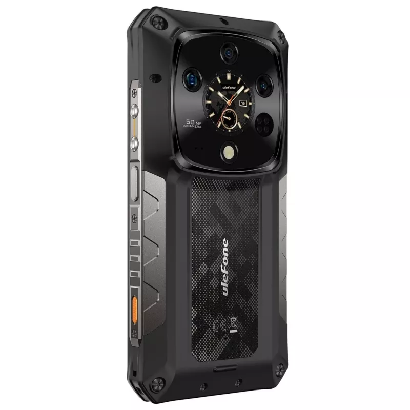 Robustes Smartphone UleFone Armor 28 Ultra 5G — 16 GB RAM, 1 TB Speicher, Schwarz