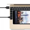 UNITEK Y-C474BK USB-Kabel USB 3.2 Gen 1 (3.1 Gen 1) 1 m USB A USB C Schwarz