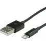 Lightning-Kabel VALUE 11.99.8326 0,15 m Schwarz