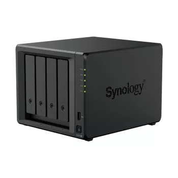 Synology DiskStation DS925+ NAS/Storage-Server Ryzen Embedded V1500B 4 GB DDR4 0 TB Schwarz