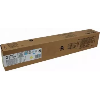 Tonerkartusche Sharp BP-GT20YA 1 2000 Seiten Schwarz