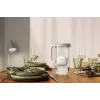 Wasserfilter-Karaffe BRITA Glass+1 Maxtra Pro grau, 2,4 L Gesamt / 1,5 L gefiltert, Maxtra Pro PP Filter