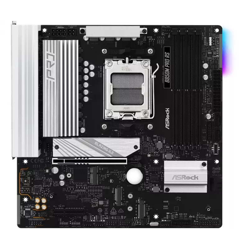 ASRock B850M Pro RS AM5 Micro-ATX Motherboard