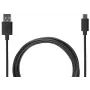 USB-Kabel Subsonic SA5355 4 m USB 2.0 A auf Micro-USB A Schwarz