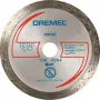 Schneidscheibe Dremel DSM540 77 mm, Diamant, zum Trockenschneiden von harten Materialien