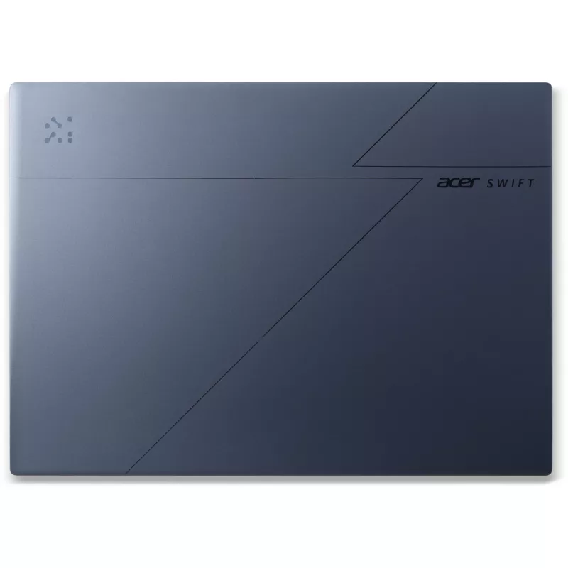 Laptop Acer Swift Go 14 AI SFG14-75-73GE Intel Core Ultra 7 258V 14 Zoll WUXGA 32 GB LPDDR5x 1 TB SSD Intel Arc 140V Wi‑Fi 7 Windows 11 Blau 1,24 kg