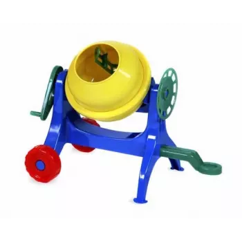 Spielplatz-Mischer Lena Modell 05009 — kleines kompaktes Design, robuste Kunststoffkonstruktion