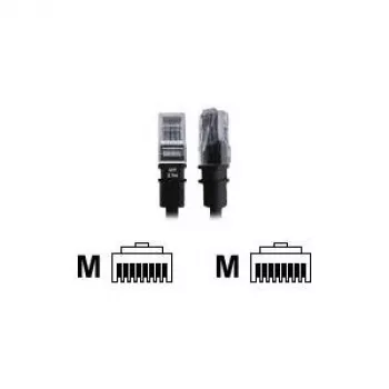 Netzwerk-Patchkabel PatchSee Cat5e FTP 0,6 m Schwarz