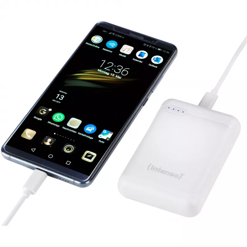 Power Bank USB 10000MAH/WEISS XS10000 Intenso