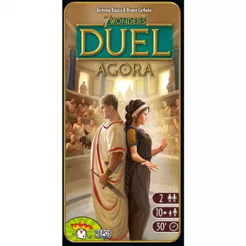 7 Wonders Duel - Agora, Brettspiel-Erweiterung