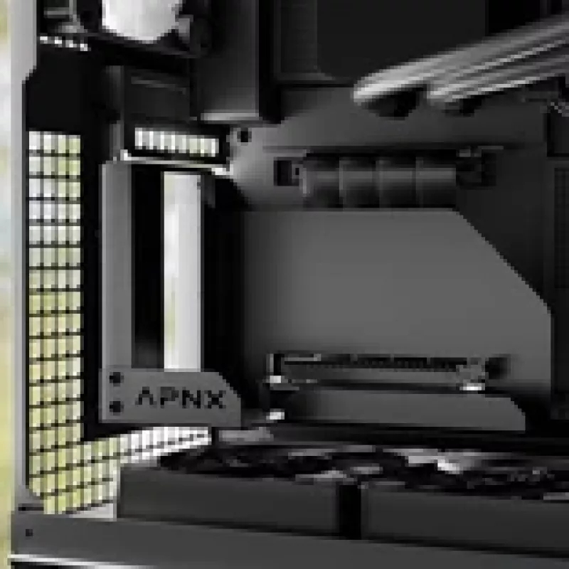 APNX Vertical GPU Support Bracket GAZU-1044 — Höhenverstellbar, robustes Design