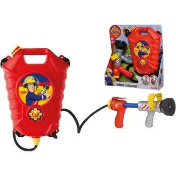 Simba-Dickie Simba Sam Rollenspiel Feuerwehr-Tankrucksack – Wasserspielzubehör
