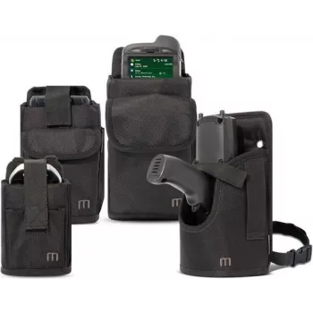 MOBILIS CASE REFUGE Holster HHD S - Fronttasche Zubehör - Stifthalter - Hüftgurt - Wird mit Basisgurt geliefert (031001)