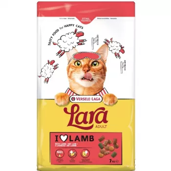 VERSELE-LAGA Lara Adult Lamb - Trockenfutter für Katzen - 7kg