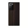 Schutzhülle man and wood für Samsung Galaxy Note 20 Ultra — Ebony Schwarz