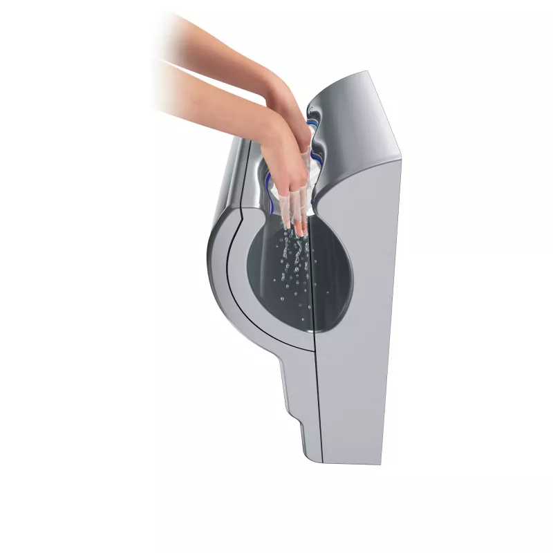 AB 14 Airblade dB Händetrockner 1600 W Silber