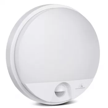 LED-Lampe MACLEAN MCE291W mit IR-Bewegungssensor, 10 W, 3000 K