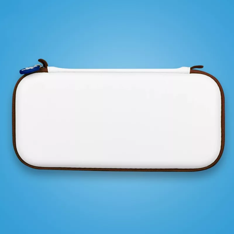 Trageetui FR-TEC One Piece Bag Chibi Nintendo Switch Blau Braun Weiß