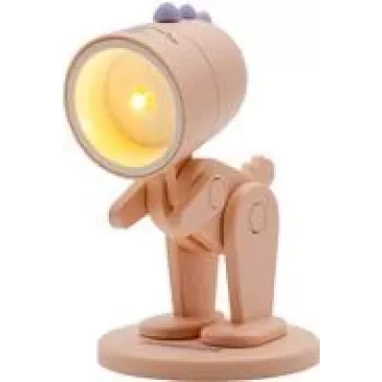 LED-Tischlampe Pink RealPower 486319 1 Birne batteriebetrieben
