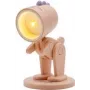 LED-Tischlampe Pink RealPower 486319 1 Birne batteriebetrieben